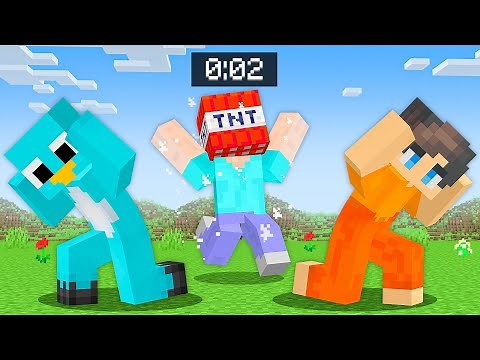 Minecraft Last to Touch TNT!