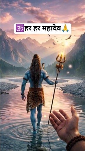 Mahadev aur Bhakt ka sabse sundar rishta ❤️ #mahadev