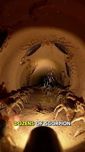 Nobody Has Ever Filmed This. A Camera on a Live Scorpion 🦂 #Shorts #ScorpionPOV #Wildlife
