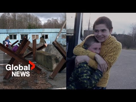 Ukraine returns 31 children from Russia after alleged deportation