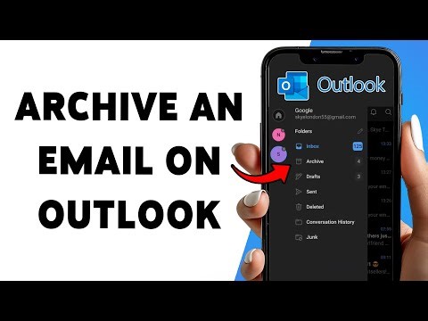 How To Archive An Email On Outlook | Move Emails To Archive Folder 2026