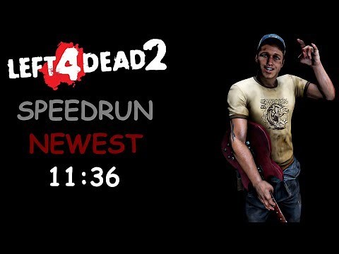 Left 4 Dead 2 - Speedrun Dead Center On Expert Realism In 11:36