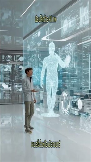 เขียนโค้ดใหม่เข้าใจ AI เปลี่ยนโลกดิจิทัลได้ #AI 🤖🔥