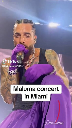 Maluma Don Juan USA Tour last night at Kaseya Center in Miami 🔥 More on IG - livinmiami305 📸: @mariayanez on IG #miami #miamiflorida #miamilife #miamivibes #miamiconcert #maluma #donjuan