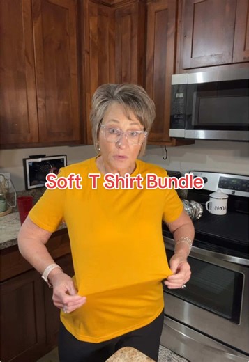 This is a heck of a bargain, bundle pack a very soft T-shirts. You could even dress them up or make them as casual as you want. #softtees #tshirts #tshirtbundle #shirtsforwomen #softtshirtforwomen #tiktokfashion #newyearnewfashion #TTSLevelUP #tiktokshopjumpstartsale #tiktokshoploveatfirstfind