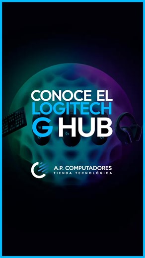 Descubre el potencial del Logitech G Hub para gamers