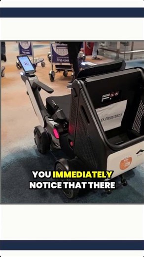 Robots everywhere at Singapore's Changi Airport — assistive shuttles, cleaners, and security bots