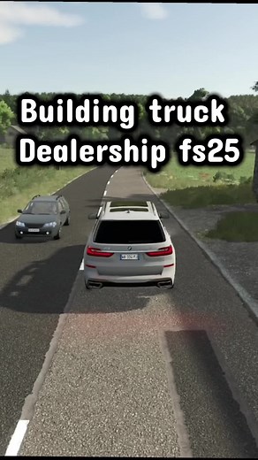 Farming Simulator 25: Building a Truck Dealership