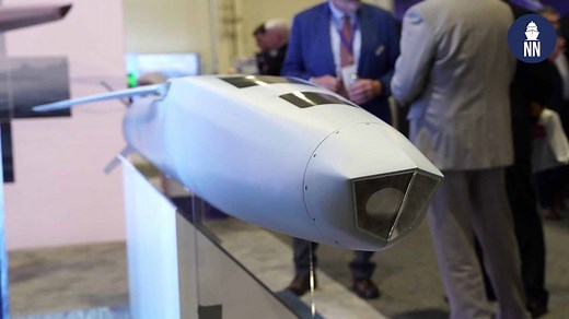 Video: General Atomics Unveils Bullseye Long-Range Strike Missile  - Naval News