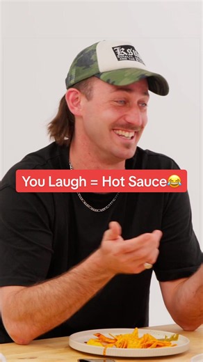 You Laugh = Hot Sauce😂 #funny @patdohertycomedy @Kat Andrews @Sath Nadesan @MATTY P @Frenchy @ianmu @Sammy Rose