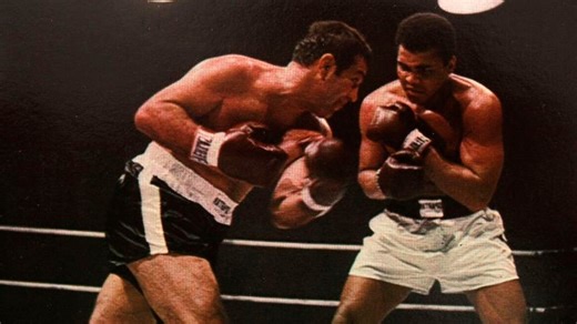 Alí vs Rocky Marciano: el primer combate con Inteligencia Artificial