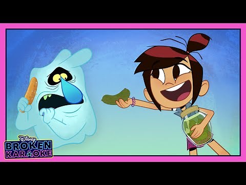 ZOMBIES 3 "Exceptional Zed" | The Ghost and Molly McGee | Broken Karaoke | ‪@disneychannelanimation‬