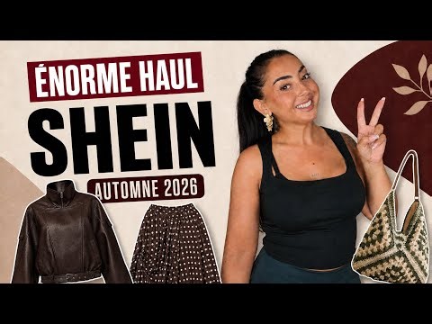 HUGE SHEIN HAUL FOR BACK-TO-SCHOOL & FALL 2026 🍂 Fashion, accessories, sports, and decor!