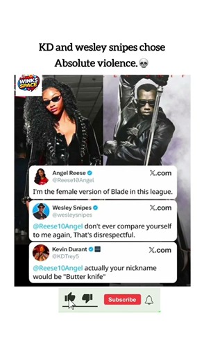 Wesley Snipes & Kevin Durant Team Up to Troll Angel Reese #shorts#viral#news#nba#nbafans#basketball