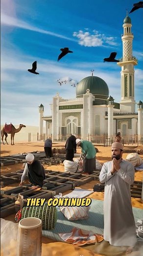 The First Ramadan in History: How It All Began | AI-Generated Story #muslim #ramadan #islam