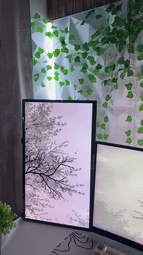 Wallpaper Engine: White sakura | #pc #gaming #setup #pcgaming #пк