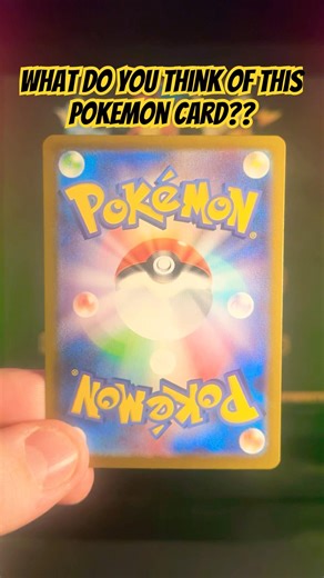 Rate it Or Hate It?? #pokemoncards #pokemontcg #pokemon #foryou #yosho