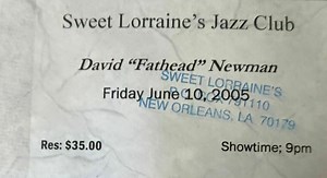 Concert History of Sweet Lorraine's Jazz Club New Orleans, Louisiana, United States | Concert Archives