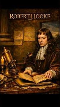 The Forgotten Genius Who Discovered Cells Robert Hooke Hidden Legacy#roberthooke,#forgottengenius,