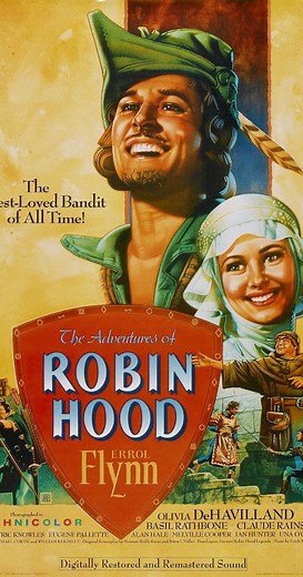 The Adventures of Robin Hood (1938) ⭐ 7.9 | Action, Adventure, Romance