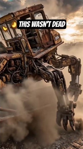 This Rusty Machine Slowly Wakes Up… Watch What It Becomes