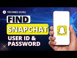 How To Find Snapchat Username And Password | See Snapchat Username And Password