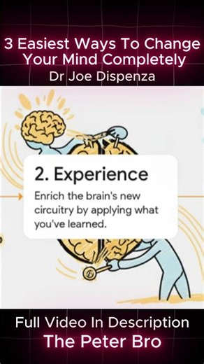 3 Easiest way to change your mind completely