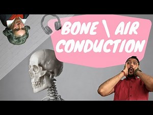 What is bone conduction in hindi, How beethoven used to hear?
