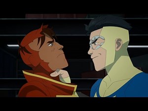 Rex Makes The Ultimate Sacrifice Invincible Season 3 Episode 7