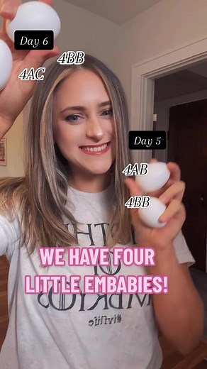 WE HAVE EMBABIES, Y’ALL!!!💖 We took a few days to process this news because the shock of going from 16 fertilized to 4 frozen, no matter how grateful I am, is jarring when you’re new to this process. Looking forward to the next steps.🤰🏼✨ #ivfretrieval #ivf #ivfwarrior #ivfgotthis #ivfprotocol #ivfstory #ivfstims #ohss #infertileontiktok #infertilecouple #infertilityjourney #ivfembryos #embabies