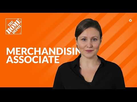 The Home Depot Merchandising Associate Featured Job