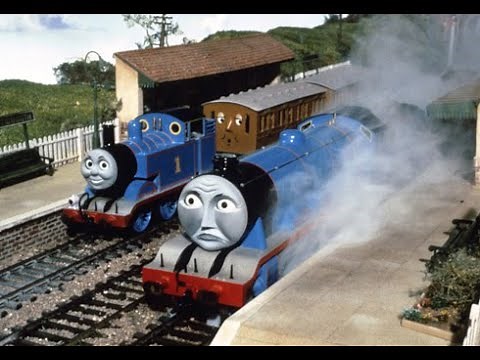 "Down the Mine" | Original 1983 Pilot Fully Restored (JP) | Thomas and Friends