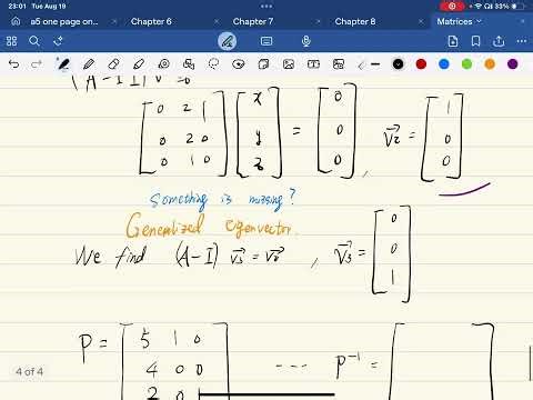 Triangular/ Triangularizable Matrix