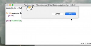 【Python】基础 6 for循环 (教学教程tutorial)