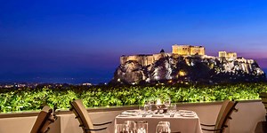 Restaurants with Acropolis Views