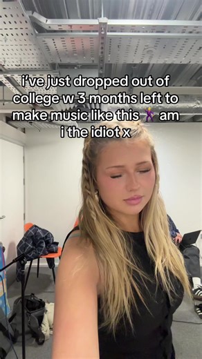 Navigating Life After College Dropout for Music Career