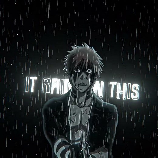 "I hate the rain" - 2k 60fps | bleach ichigo kurosaki