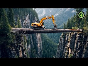 Jaw-Dropping Excavator Operator Skills So Crazy You’d Think They’re Fake! #9