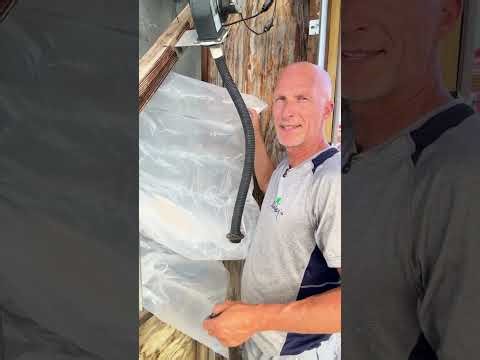 Greenhouse Life: Installing a Poly Vent Drop Wall for Better Airflow