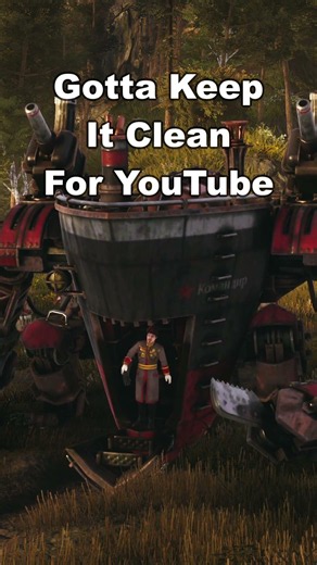 Gotta Keep It Clean For YouTube - Iron Harvest #shorts #ironharvest #gaming