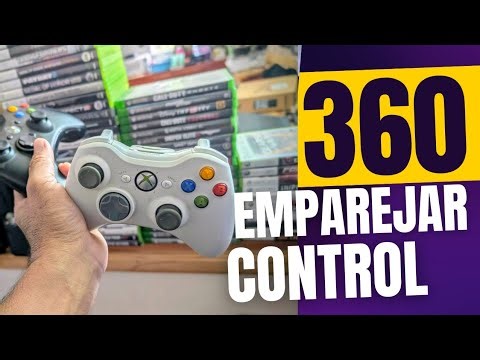 These are the 2 ways to pair an Xbox 360 controller with the console