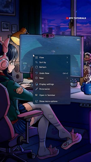 Shutdown your PC in just a Single Click #techtips