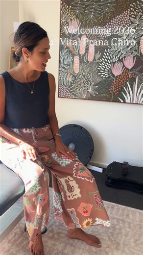 And we are back welcoming 2026 at Vital Prana Chiro! Its been a while so allow me to re-introduce myself. Hello I am Dr Liana, family chiropractor, developmental functional neurologist and nervous system expert ✨ Last year marked my 10th year in chiropractic practice and what a beautiful journey of discovery it has been ! My passion is to facilitate nervous system regulation in your families home and beyond. Why? All the magic starts here. How we regulate as a child sets the foundation for the f