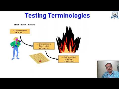 L - 21 | Unit - 4 | Testing Terminologies, Software Testing | Software Engineering