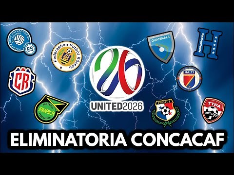 ASI SERÁ LA ELIMINATORIA de CONCACAF Al MUNDIAL 2026 | NUEVO FORMATO EXPLICADO
