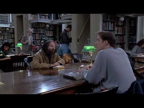 With Honors (1994) - Monty and Simon go to the library | RetroMovies