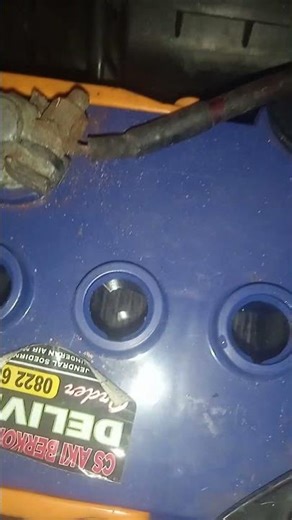 the setater dynamo is not working optimaly it turms out the batrey water is empty