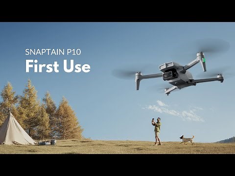 SNAPTAIN P10 | First Use