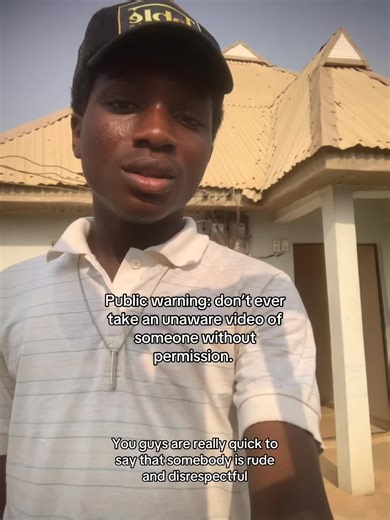 What angered me more was that they used a blurry android to take that video. Ew. And there was no light in that place, HOW DID THEY SEE ME? Please can we behave like educated people? We are in the university. Next time, I might say thinfs that would hurt you mentally. MY WORDS CAN BE VERY HURTFUL.