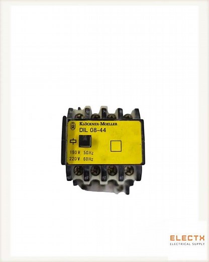 Klockner Moeller Magnetic Contactor 220V 10A DIL 08-44
